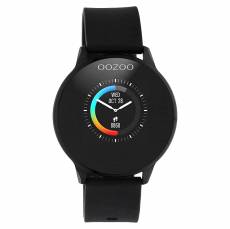 Smartwatch OOZOO Black Rubber Q00115