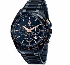 Ρολόι Maserati Blue Edition Chronograph Stainless Steel Bracelet R8873612054