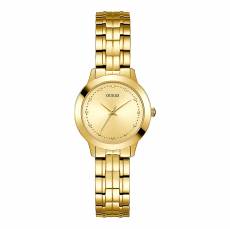 Guess Steel Gold Braceelet γυναικείο ρολόι W0989L2