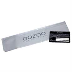 Smartwatch OOZOO Black Rubber Strap Silver Q00113