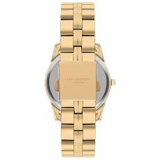 Ρολόι γυναικείο Lee Cooper Crystals Gold Metallic Bracelet LC07679.130