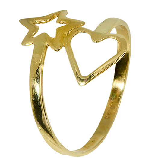Χρυσό δαχτυλίδι 012846 Χρυσός 14 Καράτια