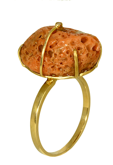Δαχτυλίδι χειροποίητο Κ18 016843 Χρυσός 18 Καράτια