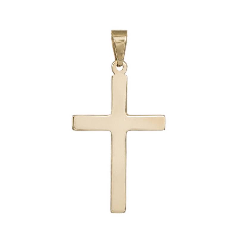Σταυροί Βάπτισης - Αρραβώνα Ανδρικός χρυσός σταυρός 14 καρατίων 017224 017224 Ανδρικό Χρυσός 14 Καράτια