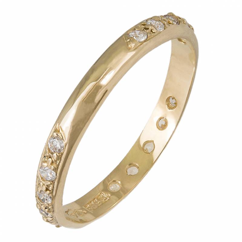Γυναικείο δαχτυλίδι χρυσό 14Κ 020759 020759 Χρυσός 14 Καράτια