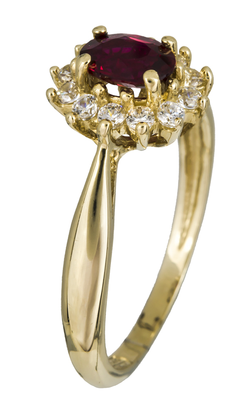 Χρυσό γυναικείο δαχτυλίδι Κ14 021961 021961 Χρυσός 14 Καράτια