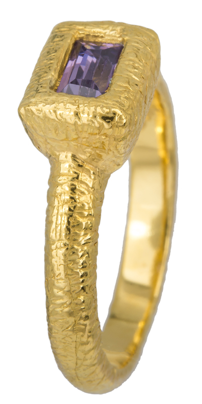 Χρυσό γυναικείο δαχτυλίδι 925 023203 023203 Ασήμι