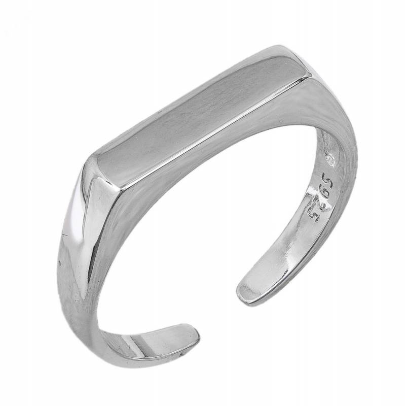Γυναικείο λουστρέ δαχτυλίδι από ασήμι 925 044240 044240 Ασήμι