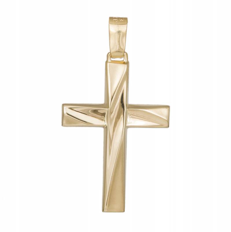 Σταυροί Βάπτισης - Αρραβώνα Χρυσός ανδρικός σταυρός Κ9 045504 045504 Ανδρικό Χρυσός 9 Καράτια