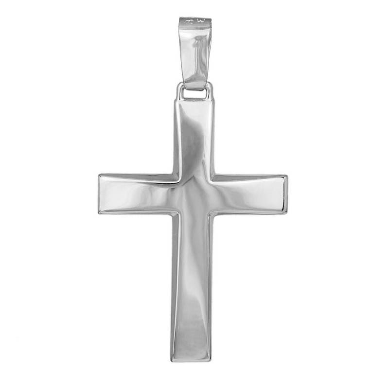 Σταυροί Βάπτισης - Αρραβώνα Ανδρικός λουστρέ σταυρός Κ9 045505 045505 Ανδρικό Χρυσός 9 Καράτια