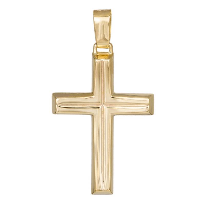 Σταυροί Βάπτισης - Αρραβώνα Ανδρικός χρυσός σταυρός Κ9 045510 045510 Ανδρικό Χρυσός 9 Καράτια