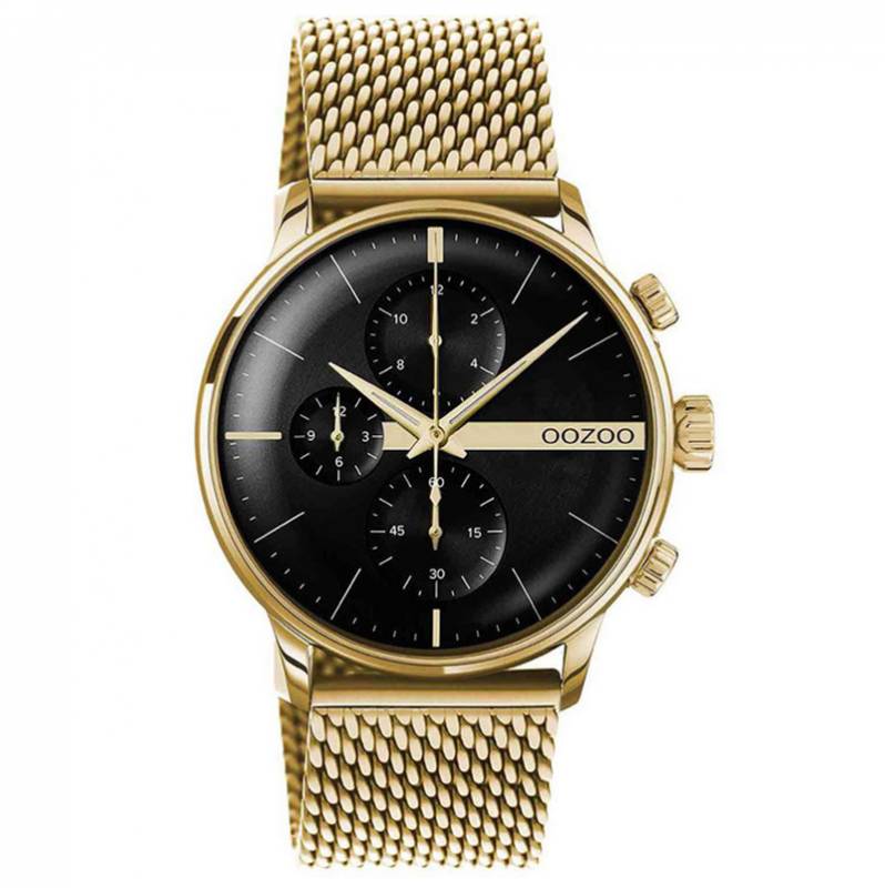OOZOO Ρολόι Timepieces Gold Metallic Bracelet C11102 C11102