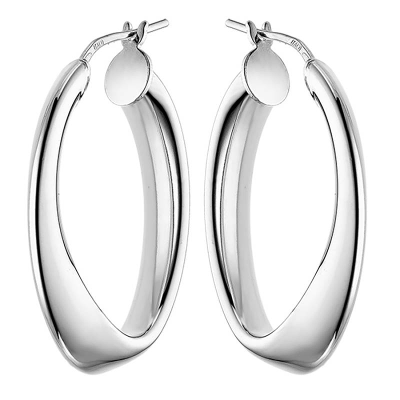 Ασημένια σκουλαρίκια Hoops Vogue 925 Daily Earrings 3671203 3671203 Ασήμι