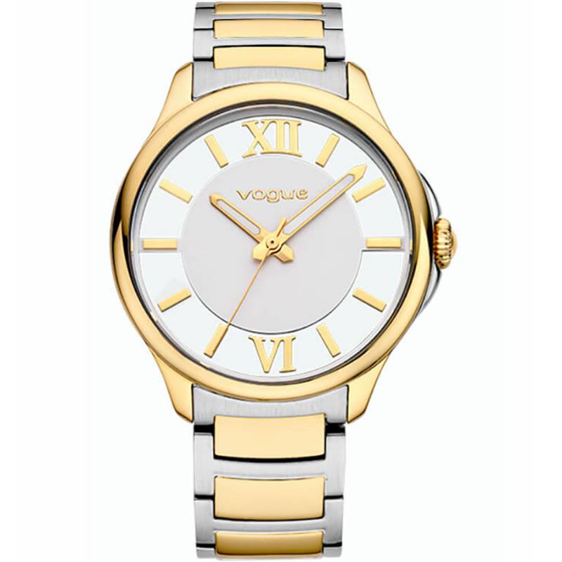Women's Watch Vogue Marylin Two Tone Stainless Steel Bracelet 613061 613061 Ατσάλι