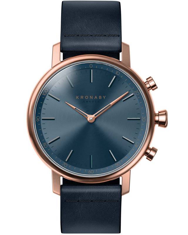 Kronaby Sweden connected Carat A1000-0669 A1000-0669 Ατσάλι