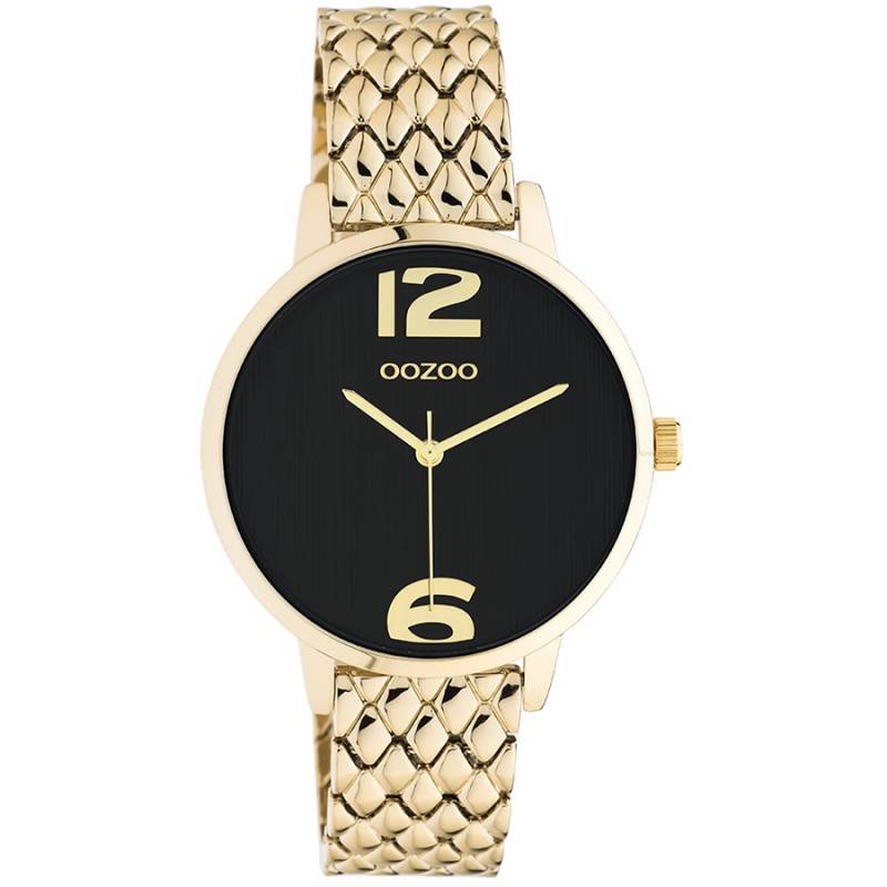 OOZOO Women's Watch TimePieces Gold Bracelet C11023 C11023 Ατσάλι