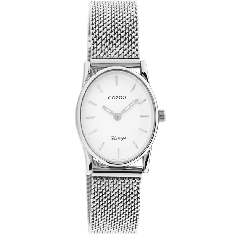 Ρολόι OOZOO Silver Metallic Bracelet C20256 C20256