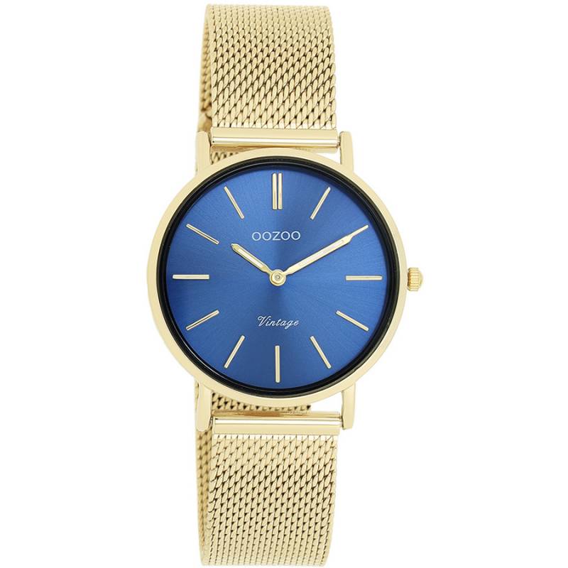 Ρολόι Γυναικείο OOZOO TimePieces Gold Metallic Bracelet C20292 C20292