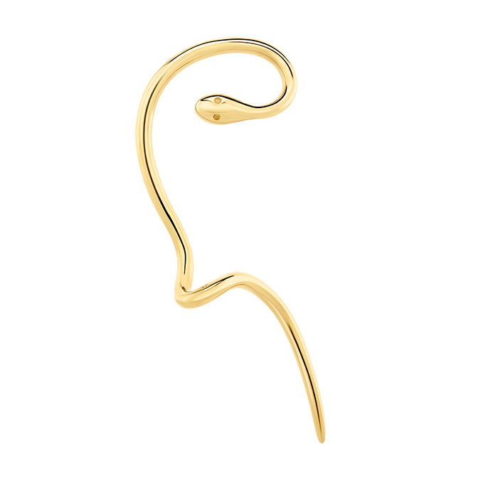 Σκουλαρίκι Ear Cuff snake E25 E25 Ασήμι