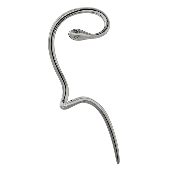 Σκουλαρίκι snake earcuff E26 E26 Ασήμι
