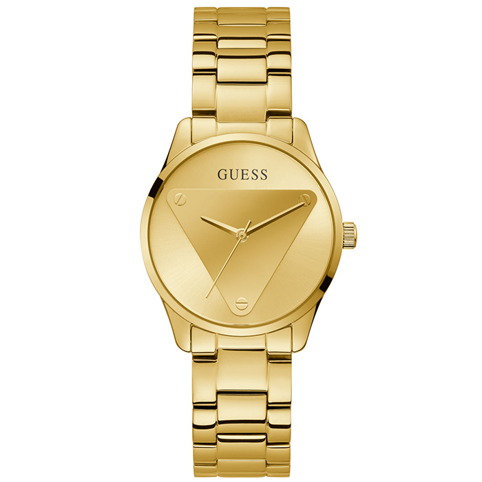 Επίχρυσο γυναικείο ρολόι Guess Emblem GW0485L1 GW0485L1 Ατσάλι