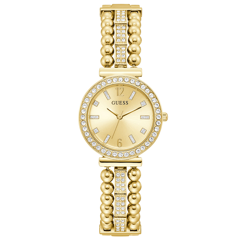 Γυναικείο Ρολόι Guess Gala Gold Bracelet GW0401L2 GW0401L2 Ατσάλι