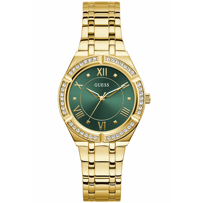 Γυναικείο ρολόι Guess Cosmo Gold Stainless Steel GW0033L8 GW0033L8 Ατσάλι