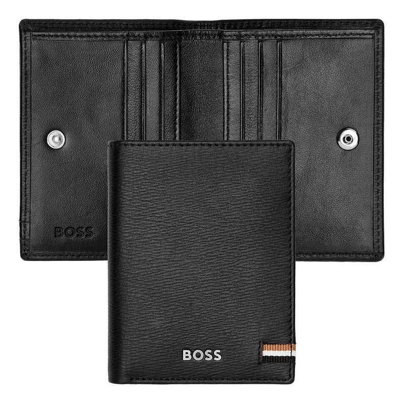 Δερμάτινο ανδρικό πορτοφόλι καρτών Hugo Boss HLE421A HLE421A