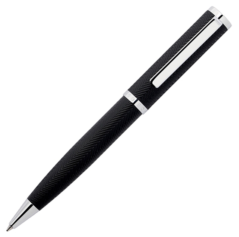 Στυλό Hugo Boss Ballpoint Black HSI1064B HSI1064B Ατσάλι