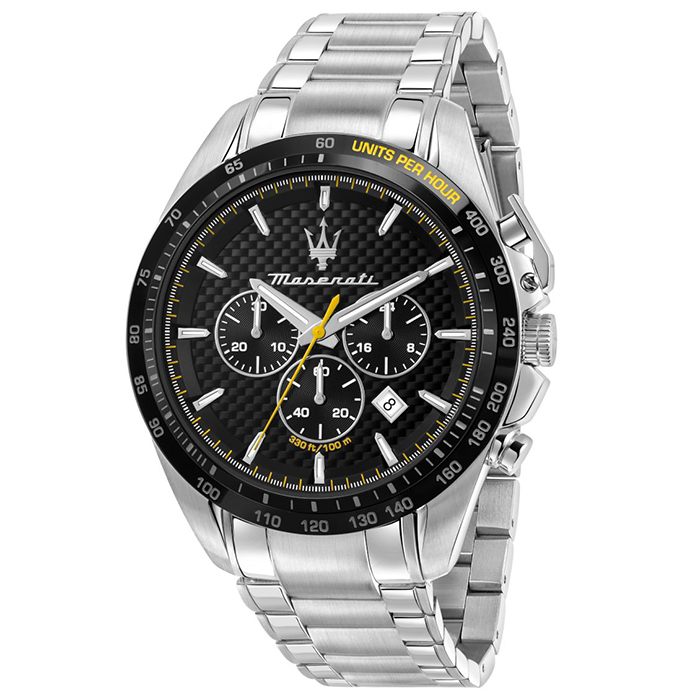 Ανδρικό ρολόι Maserati Traguardo Chronograph R8873612042 R8873612042 Ατσάλι