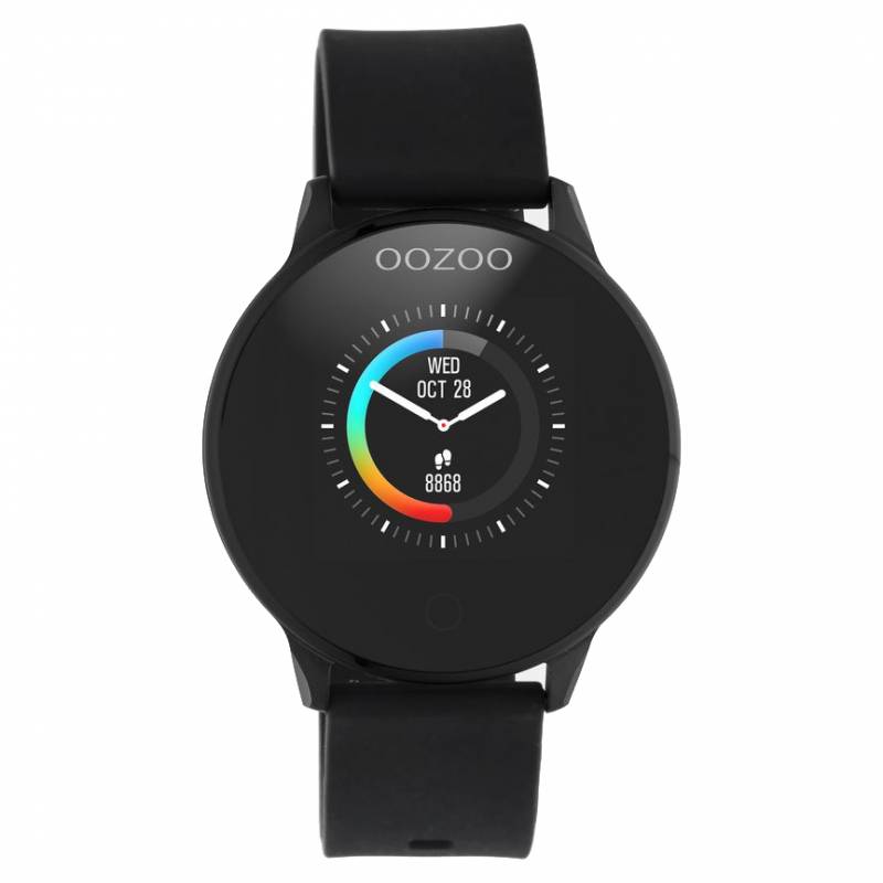 Smartwatch OOZOO Black Rubber Q00115 Q00115