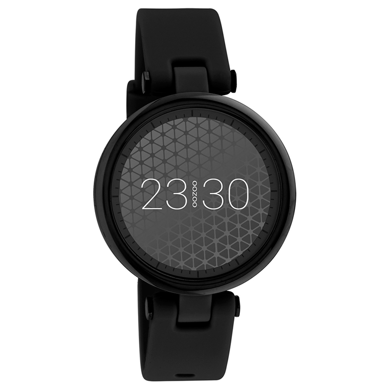 Smartwatch OOZOO Black Rubber Strap Q00407 Q00407