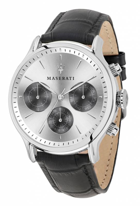 Ρολόι Maserati Epoca Chronograph R8851118009 R8851118009 Ατσάλι
