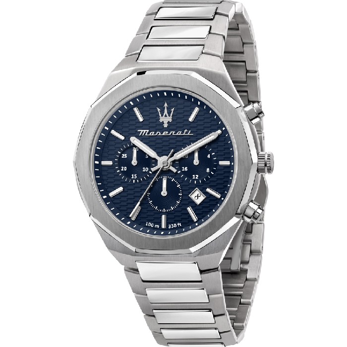 Ρολόι Maserati Stile Quartz Chronograph R8873642006 R8873642006 Ατσάλι