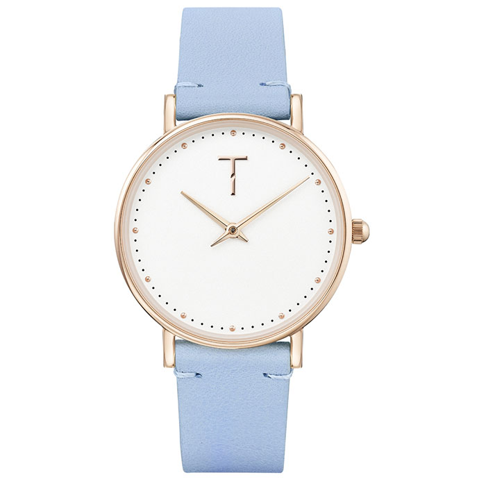 Rose Gold Tylor Cotton Dream Timepiece TLAF004 TLAF004 Ατσάλι