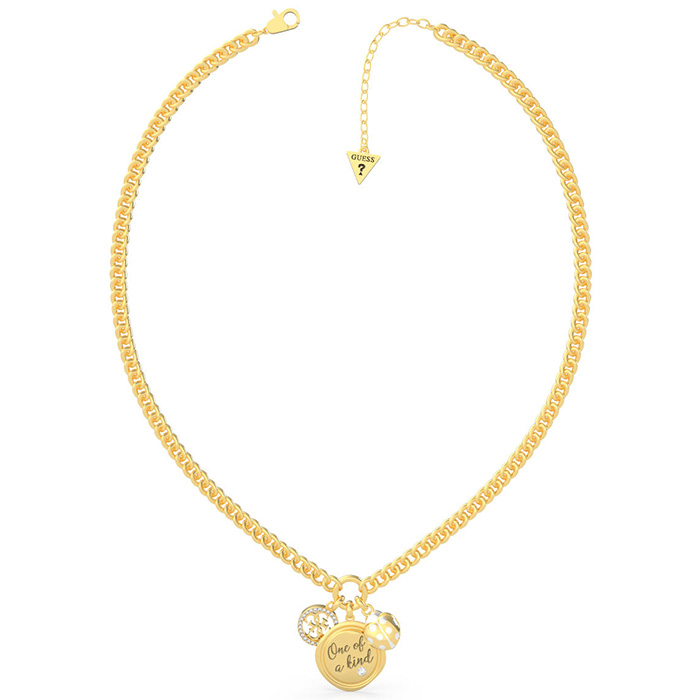 Guess My Feelings necklace από τη Guess UBN70041 UBN70041 Ατσάλι