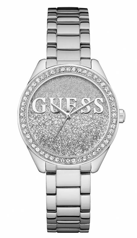 Γυναικείο Guess ρολόι Crystals W0987L1 W0987L1 Ατσάλι