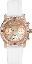 Guess ρολόι by Jennifer Lopez W1098L5 W1098L5 Ατσάλι