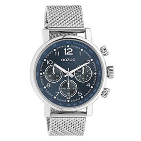 OOZOO Timepieces Silver Metal Bracelet C10904 C10904