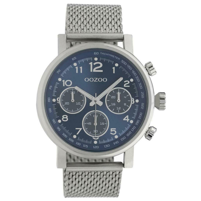 OOZOO Timepieces Silver Bracelet C10700 C10700