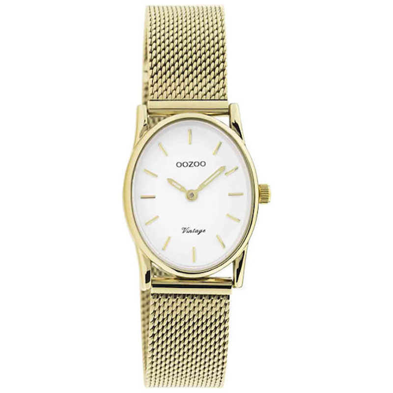 Γυναικείο ρολόι OOZOO Gold Metallic Bracelet C20258 C20258
