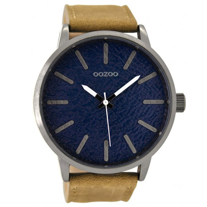 Αντρικό ρολόι OOZOO Τimepieces Leather Strap C9026 C9026