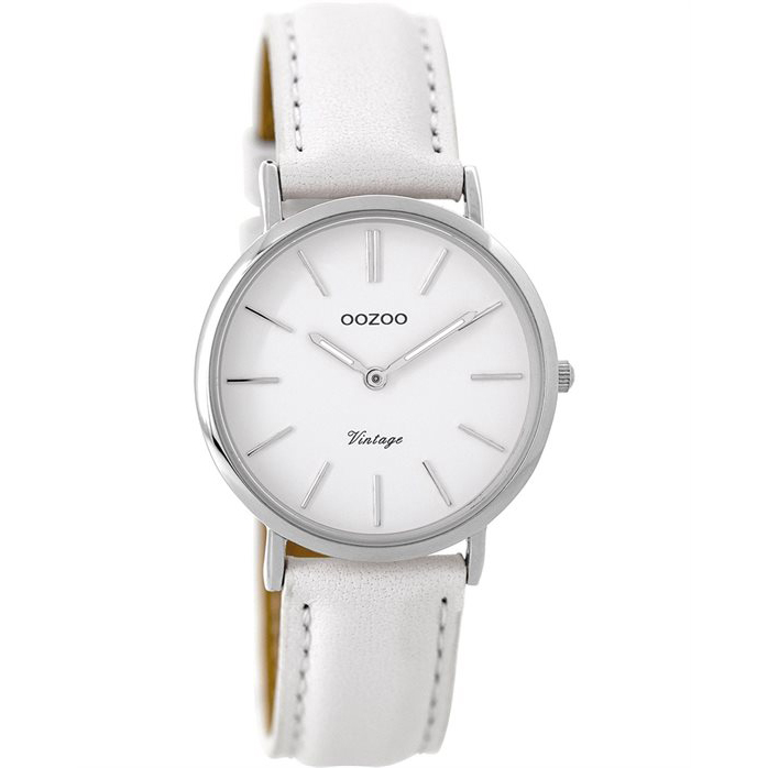 OOZOO γυναικείο ρολόι vintage White C9313 C9313