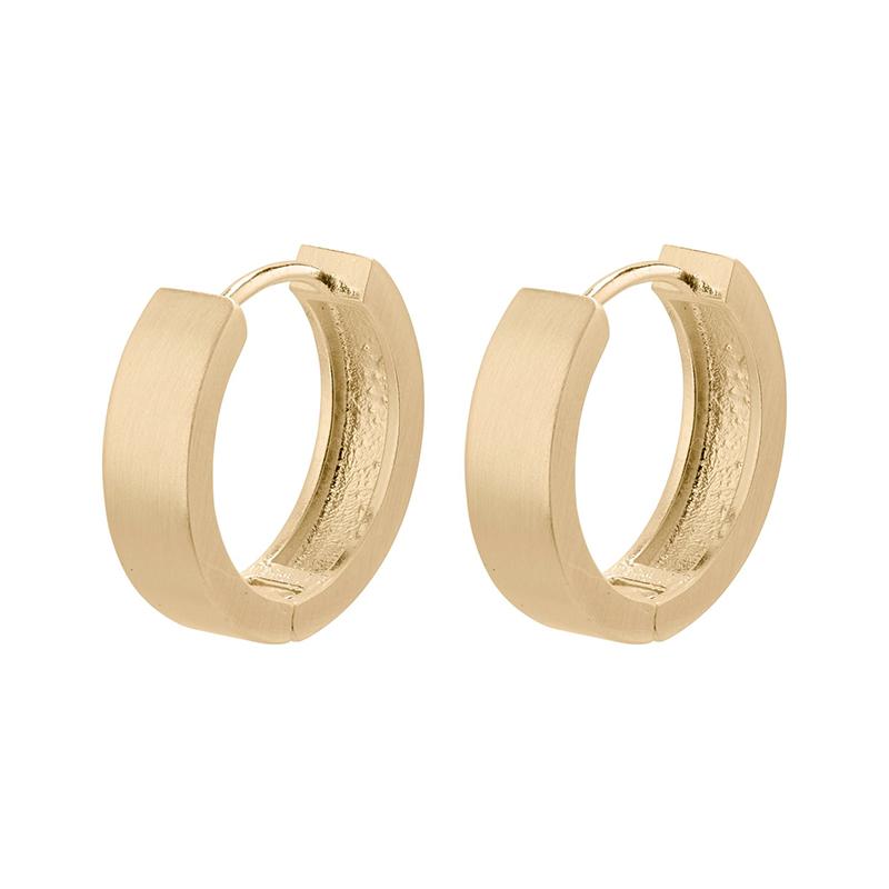 Pilgrim Earrings - Gold Plated 262032063 262032063 Ορείχαλκος