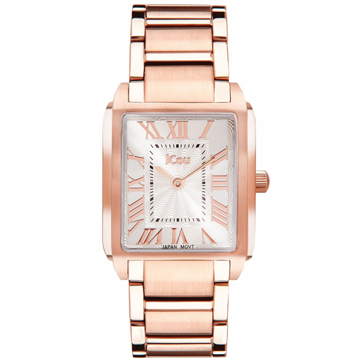 Ροζ gold ρολόι Jcou Belle Epoque JU17020-5 JU17020-5