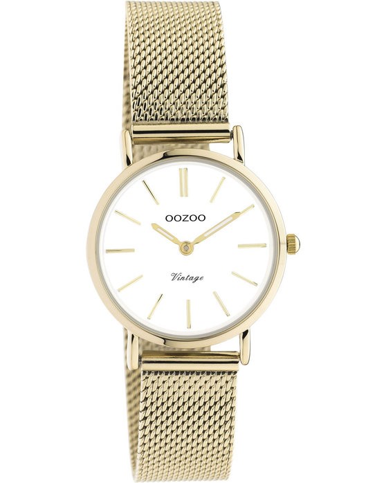 OOZOO Timepieces Gold Metallic Bracelet C20231 C20231