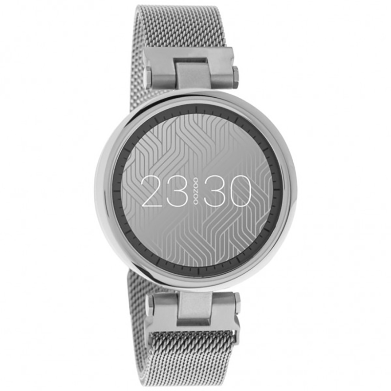 Smartwatch OOZOO Silver Metallic Bracelet Q00408 Q00408