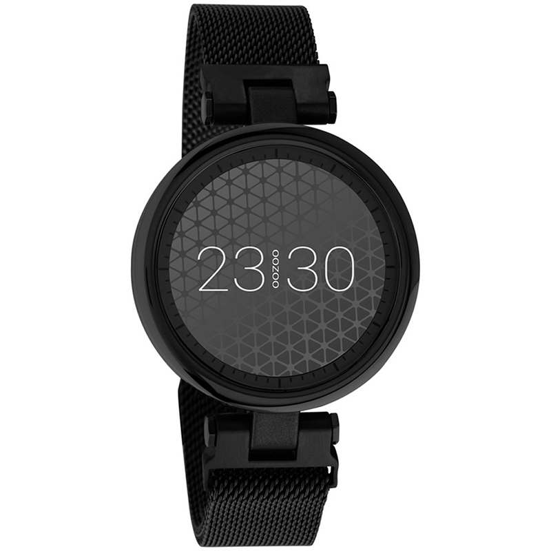 Smartwatch OOZOO Black Metallic Bracelet Q00411 Q00411