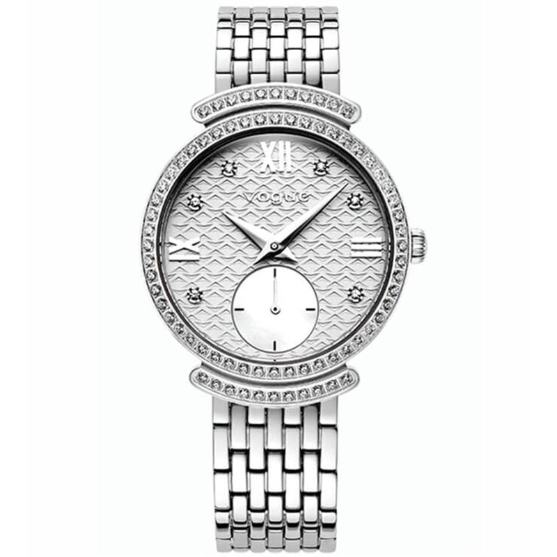 Γυναίκειο ρολόι Vogue Saint Tropez Stainless Steel Bracelet 612781 612781 Ατσάλι