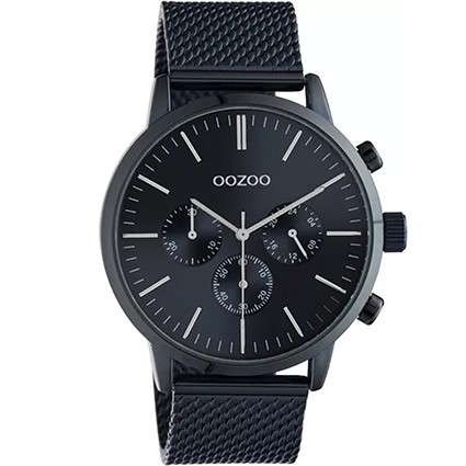 OOZOO Timepieces Blue Metal Bracelet C10912 C10912